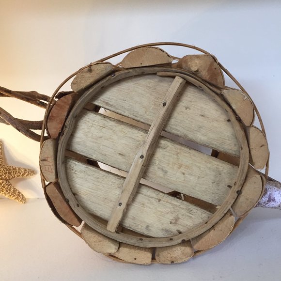 Planter Wood Natural Watering Can Shape - Picture 8 of 12